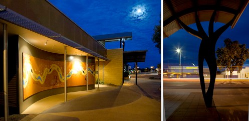 Dogwood Crossing Gallery, Miles