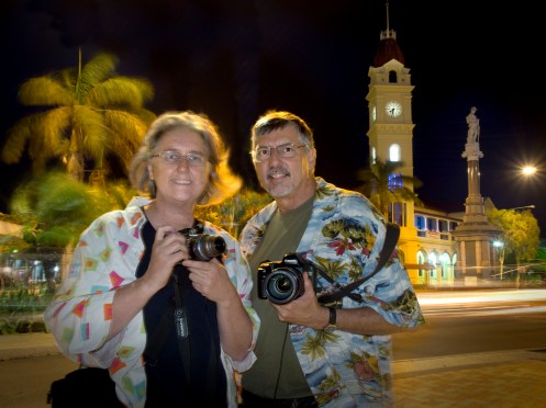 Portrait of Victoria Cooper and Doug Spowart